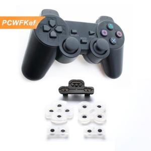 【PCWFKef】 5 cái lốc dẫn điện cao su Pad nút địa chỉ liên lạc Gasket Kit cho PS3 điều khiển