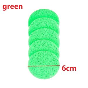 【Ready Stock/COD】5Pcs Soft Skin Care Cleanup Exfoliator Cleansing Sponge Body Facial Cleaner Face Wash Pad Compress Puff