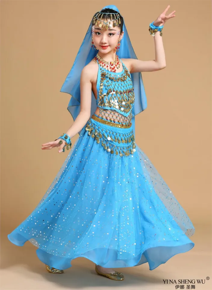 Can Can Dancer Girls Costume