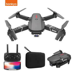 Bonkyo E88Pro Drone Drone Murah dengan Kamera HD Foldable Quadcopter Drone Quadcopter Lipat Untuk Hobi Remote Control Drone Bonkyo E88Pro Untuk Usia Di Atas 8 Tahun - Lazada