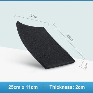 Filter Spons Busa Biokimia Hitam