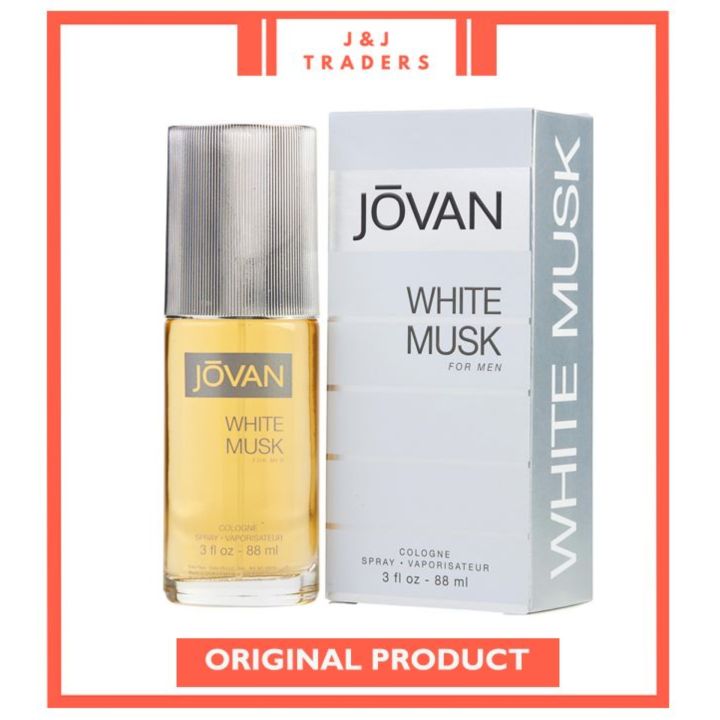 Jovan musk best sale white perfume