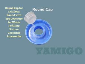 Blue faucet for 5 Gallon water containers Slim