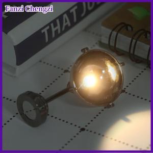 Fanzi 1:12 đèn trần mini Nhà búp bê Đèn LED Đèn chùm đèn sàn đồ chơi trang trí búp bê