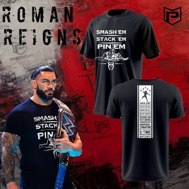 Roman reigns t shirt i can hot sale i will