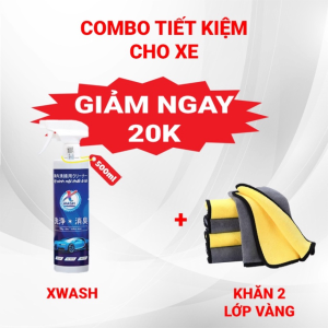 Bình Xịt Vệ Sinh Xe Ô Tô Xwash Dung Dịch Vệ Sinh Nội Thất Xe Hơi Làm Sạch Ghế Da Trần Nỉ Khử Mùi Diệt Khuẩn Ô Tô