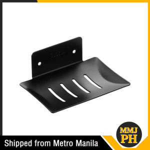 Wall Mounted Soap Dish 304 Stainless Steel Soap Holder Soap Box Soap Organizer