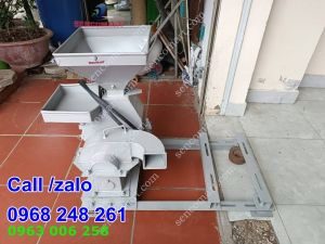 Máy nghiền búa 12 3 pha động cơ 100% dây đồng tại hà nội