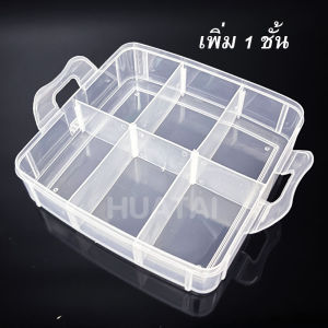 กล่องเก็ขของ กล่องเย็บผ้า เครื่องสำอาง ลิปสติก Storage Box Huatai Motor cat