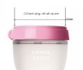 Bình sữa cho bé thương hiệu ComoTomo, Chất liệu Silicon mềm mại cao cấp, không BPA an toàn cho bé, dung tích 150ml 250ml. 