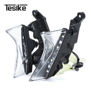 Motorcycle Headlight Fog Lights Led Auxiliary Driving Light Headlamp For Kawasaki Z900 2020-2022 Moto Fog Lamp Headlamp