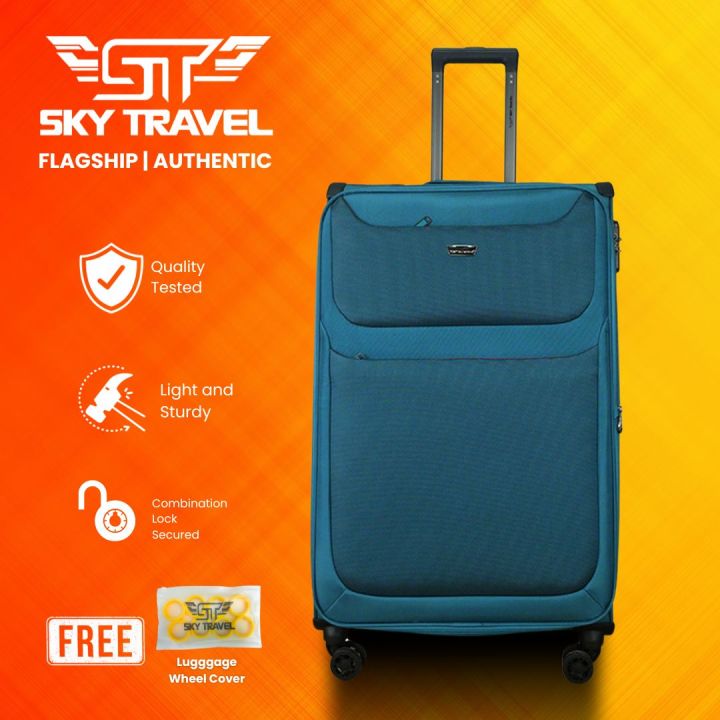 Sky Travel Soft case Luggage Small/Medium/Large (SKT9740) #Skytravel  #Original Brand Lazada PH