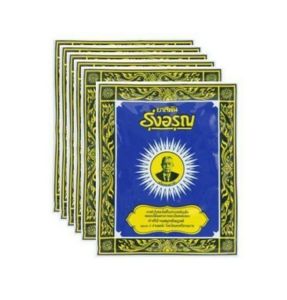 ยาสีฟันรุ่งอรุณ แบบผง ( ขนาด 18 กรัม แพ็ค 6 ซอง )