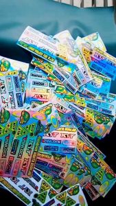(COD) Sticker stiker paksticker helm sticker racingsticker variasisticker kekiniansudah princut tinggal tempelHologram
