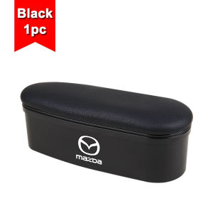Suitable for Mazda CX5 CX7 CX3 CX9 RX MX CX30 Mazda 2 Mazda 3 Mazda 5 6 8 BT50 Car left elbow support sliding door storage box heightened cushion seat armrest support car interior
