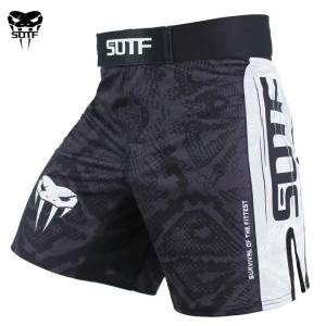 SOTF Snake Scale Fitness Breathable Sports Ferocious MMA boxing shorts Tiger Muay Thai mma shorts fight shorts kickboxing boxing2026
