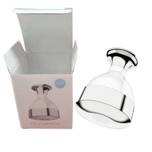 Best-selling dual-head cold compress device for facial pore tightening large ice hammer cold compress device beauty magic tool for beauty salons