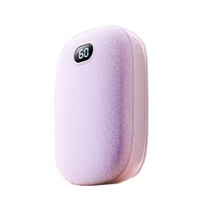 Hand Warmer Penghangat Tangan Elektrik Rechargeable Portable Mini Travel Bank Daya 3600mAh