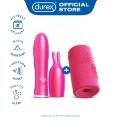 Durex Adult Toys Play Slide & Ride Masturbation Sleeve Sex Toy