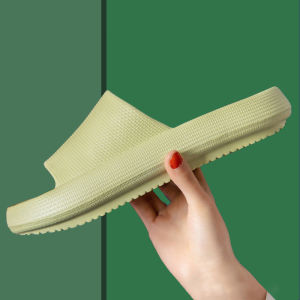 Summer WomenS Indoor Slippers MenS Slippers Hotel Bathroom Non-Slip Thick-Soled Beach Sandals EVA