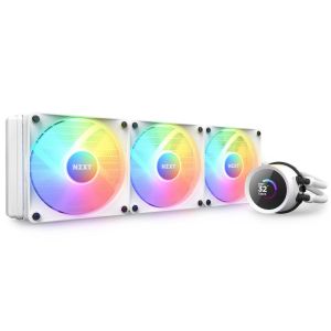 Tản nhiệt AIO NZXT KRAKEN 360 RGB BLACK / WHITE ( SP006100 / SP006099 ) - Hàng Chính Hãng
