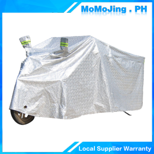 Aluminum Film Tricycle Cover Tricycle Rainproof Cover Tricycle Dustproof Cover With Reflective Strip