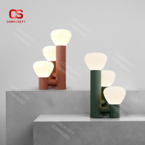 Đèn Bàn Hình Cọ Trang Điểm Hiện Đại Thiết Kế Nhỏ Gọn Đèn Bàn Trang Trí