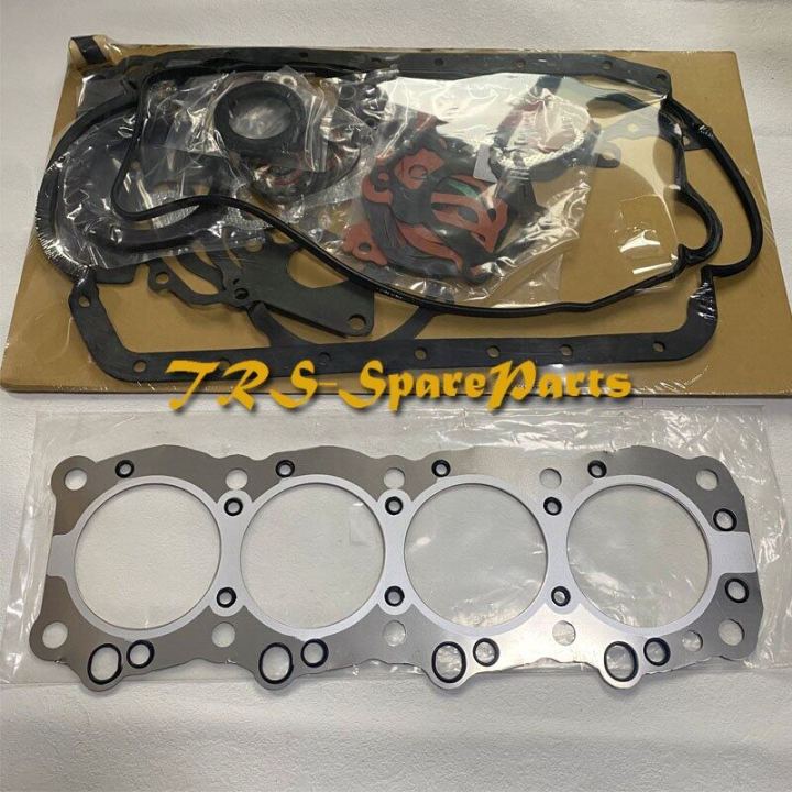For Isuzu 4FB1 Full Overhaul Gasket Kit For ISUZU Excavator Tractor ...