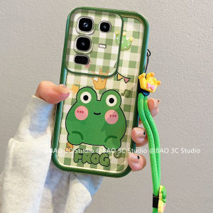 ใหม่ เคสโทรศัพท์ Infinix Note 50S 50X Note50 50 Pro+ Plus 5G 4G แฟชั่นความคิดสร้างสรรค์ Ins Cappy Strawberry Bear กบเคสกันกระแทกรวมทุกอย่างที่มีสายคล้อง2025