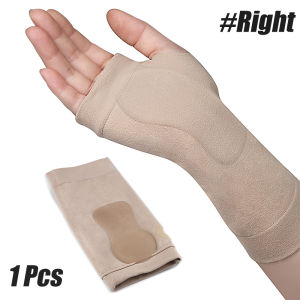 DIDI 1PCS Wrist Thumb Support Compression GlovesWrist Brace Compression Sleeves with Soft Gel Pad for ArthritisCarpal Tunnel Splint