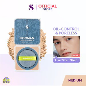 SOMETHINC Hooman Under Control HD Blur Loose Powder - Bedak Tabur