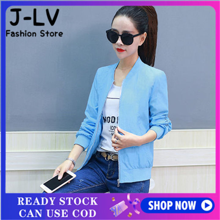 Áo khoác bomber thời trang M-4xl cho nữ, áo gió nhẹ kiểu hàn quốc có ...