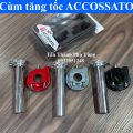 Cùm tăng tốc nhôm CNC ACCOSSATO ( hàng 1:1) Tân Thành PT. 