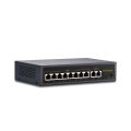 Hamrol POE Switch 48V with 8 100Mbps Ports IEEE 802.3 af/at ethernet Switch Suitable for IP Camera/POE Camera Security System Power Over Ethernet Max 250M. 