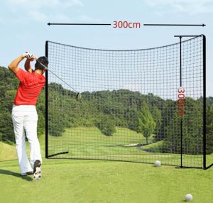 Golf Sports Practice Barrier Net Golf Ball Hitting Netting Golf High Net Heavy Duty Golf Containment Net