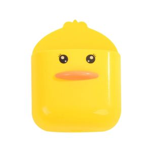 Drainage Storage Rack Non Perforated Storage Box Cartoon Storage Box Mobile Phone Holder Storage Rack