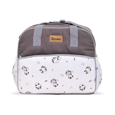 Snobby Tas Bayi Besar Saku Print Krowy Series SBT8771