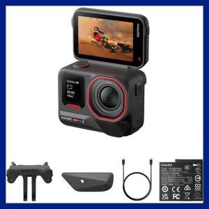 INSTA360 ACE PRO 2  ACEPRO2 8K AI-Powered Waterproof Action Camera with DOUBLE Batteries & 128GB SD Card