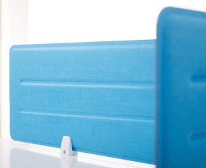 Desk Divider | Table Divider | Desk Partition for Office Noise Reduction (880mm x 300mm x 20mmT)