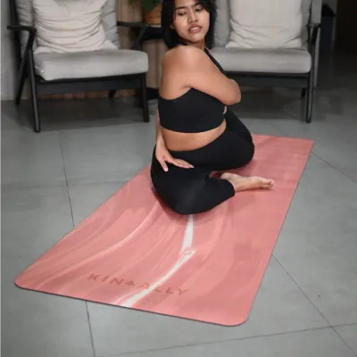 Kin + Ally GripPRO Yoga Mat - Studio 5mm