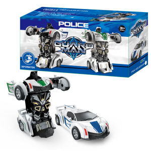 Kids Toys Transform Car Toys Inertia Car Toy Robot Car Inertia Sliding Friction Powered Car Kids Truck Toy