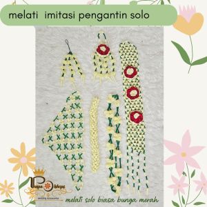 Melati Solo Putri Melati  Pengantin