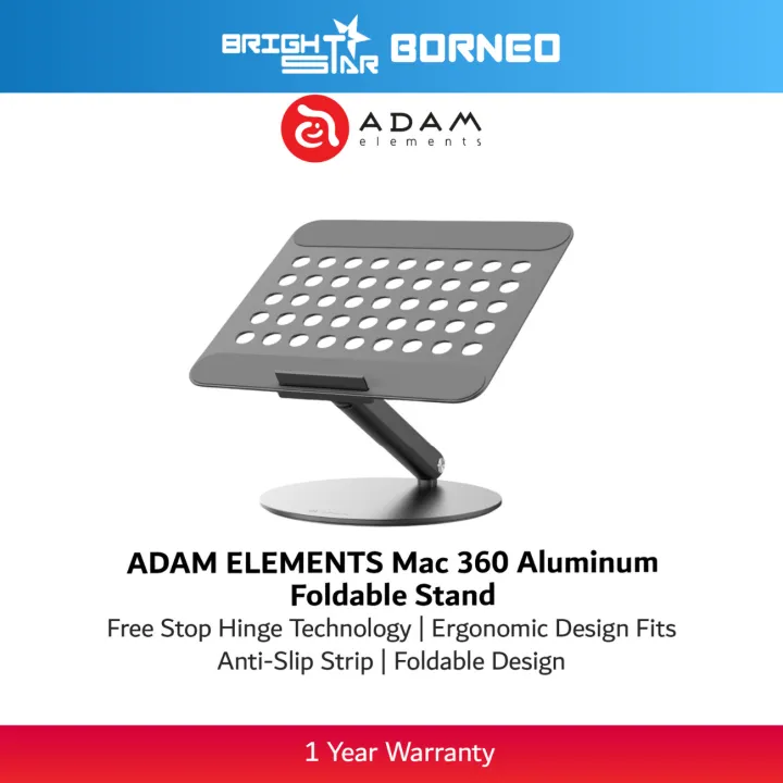 ADAM ELEMENTS Mac 360 Aluminum Foldable Stand
