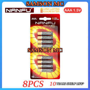 NANFU Original AAA Alkaline Batteries 1.5Volt Superior Battery LR03 For Toys Smart Lock Remote Control Weight Scale