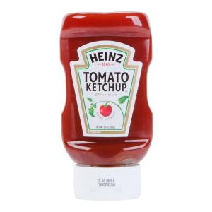 Heinz Tomato Ketchup Stay Clean Cap 396G