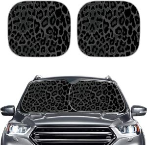 Binienty USA Eagle Windshield Sun Shade 28.5x25.5 in Reflective Heat Blocker Sunshade with UV Protection Foldable Universal Fit Auto Sun Shade for SUV Sedan Truck Decor for 4th of July