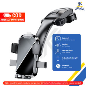 [KN ACC] TEMPAT HOLDER HP BISA DIKACA DAN DASHBOARD MOBIL NVN-CH21 UNIVERSAL ALL TIPE HP