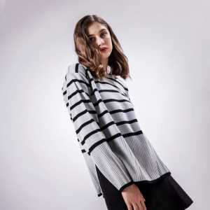HARU KNIT TOPS SWEATER RAJUT WANITA OVERSIZE - ATASAN RAJUT WANITA TOPS