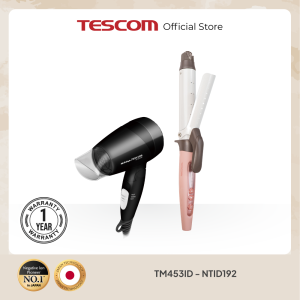 Paket Tescom Ion Hair Dryer NTID192 - Pengeriting Rambut TM453ID