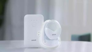 Máy xông khí dung cầm tay Yuwell M104 giúp xông mũi họng hiệu quả và êm ái bảo hành 2 năm